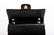 Chanel Vintage Black Quilted Leather Handbag - 6