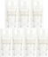 Starck for Kartell "La Marie" Acrylic Chairs, 7