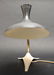 Mid-Century Modern Enamel & Steel Desk Lamp - 4