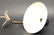 Mid-Century Modern Enamel & Steel Desk Lamp - 6
