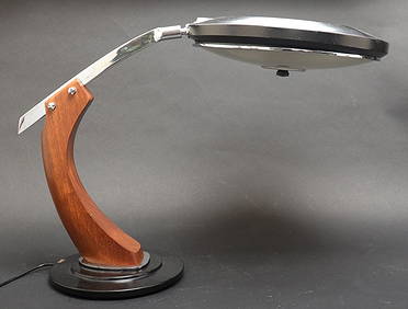 Fase Mid-Century Modern "President" Desk Lamp (1 of 6)