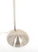 Modern Chrome Floor Lamp w Dome Shade & Base - 3