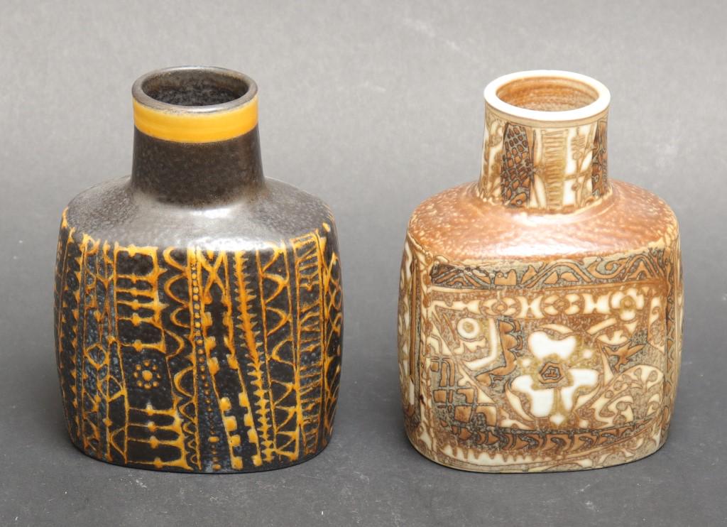 Nils Thorsson for Royal Copenhagen Faience Vases 2 (1 of 6)