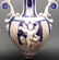 Capodimonte Polychrome Porcelain Garniture Set, 3 - 5