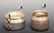 Gorham Sterling Silver Creamer & Sugar, 2 Pcs. - 2
