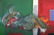 Signed Katz Reclining Figures Oil on Canvas - 2