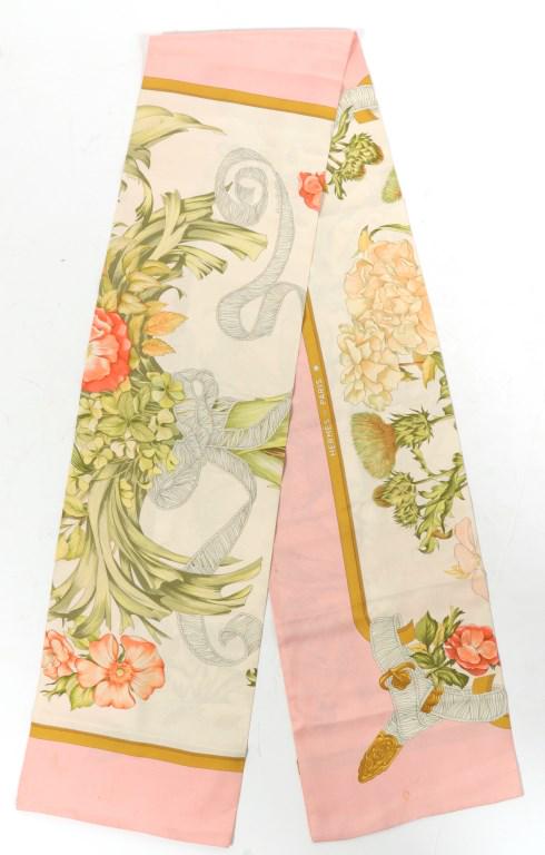 Hermes "Regina" Silk Scarf / Stole (1 of 5)