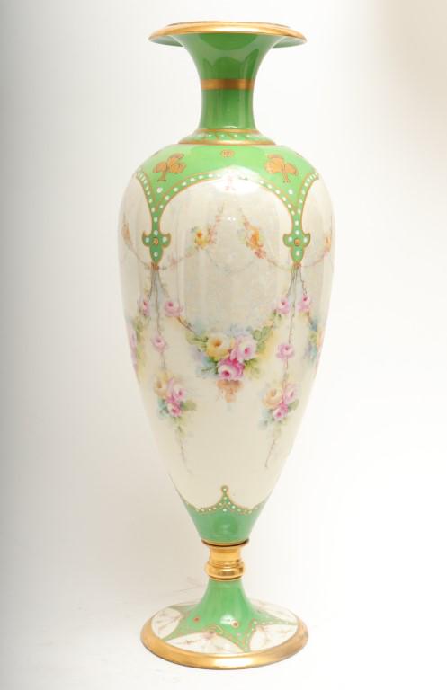 William Guerin & Co. Limoges Porcelain Vase (1 of 8)