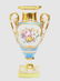 Paris Porcelain Gilt & Hand-Painted Mantel Urn
