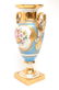 Paris Porcelain Gilt & Hand-Painted Mantel Urn - 2