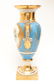Paris Porcelain Gilt & Hand-Painted Mantel Urn - 3