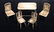 Sterling Silver Miniature Furniture, 5 Pcs.