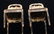 Sterling Silver Miniature Furniture, 5 Pcs. - 6