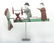 Folk Art Carved & Painted Wood Whirligig