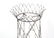 Victorian Garden Wire Planter Stands, Pair - 2
