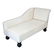 Regency Manner White Daybed / Sofa, Pair - 3
