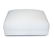 Billy Baldwin Manner White Upholstered Ottoman