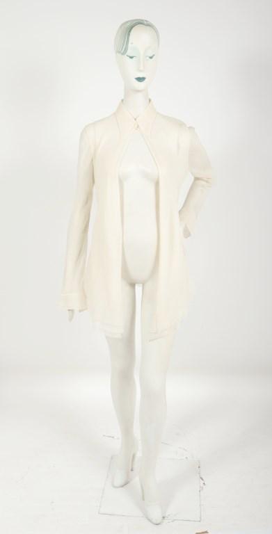 Hermes Silk Open-Front Blouse / Cardigan (1 of 5)