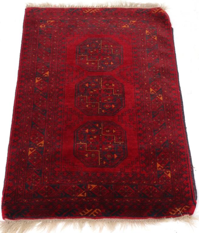 Turkman Area Rug, 3' 8" x 2' 5" (1 of 5)