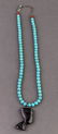 Native American Style Turquoise Jewelry, 4 Pcs - 3