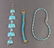 Native American Style Turquoise Jewelry, 4 Pcs - 5