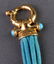 Native American Style Turquoise Jewelry, 4 Pcs - 6