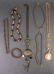 Misc. Silver & Other Mixed Metal Jewelry, 8