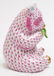 Herend "Panda" Fishnet Porcelain Figure - 5