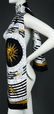 Hermes "Dies et Hore" Silk Scarf / Stole - 2