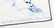 Hermes "Big Cats" Blue & White Silk Scarf - 3