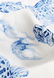 Hermes "Big Cats" Blue & White Silk Scarf - 6