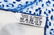 Hermes "Big Cats" Blue & White Silk Scarf - 8