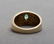 14K Yellow Gold Emerald & Diamond Ring - 4