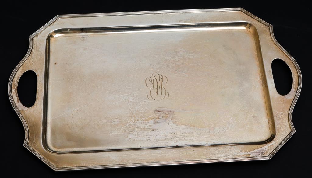 Dominick & Haff Sterling Silver Tray (1 of 7)