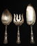 Gorham "Buttercup" Sterling Silver Serving Pcs. 3