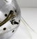 Mid-Century Modern Acrylic & Chrome Table Lamp - 4