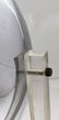 Mid-Century Modern Acrylic & Chrome Table Lamp - 5