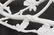 Victorian Cast Iron Serpent & Twig Garden Bench - 4