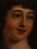 Continental School "Portrait of a Woman" Oil - 2