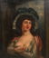 Continental School "Portrait of a Woman" Oil - 4