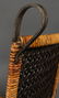 Giacometti Manner Wrought Iron & Wicker Chairs, 5 - 10