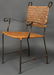 Giacometti Manner Wrought Iron & Wicker Chairs, 5 - 11