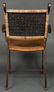 Giacometti Manner Wrought Iron & Wicker Chairs, 5 - 13