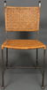 Giacometti Manner Wrought Iron & Wicker Chairs, 5 - 18