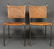 Giacometti Manner Wrought Iron & Wicker Chairs, 5 - 2