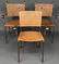 Giacometti Manner Wrought Iron & Wicker Chairs, 5 - 3