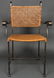 Giacometti Manner Wrought Iron & Wicker Chairs, 5 - 5
