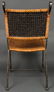 Giacometti Manner Wrought Iron & Wicker Chairs, 5 - 8