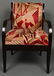 Mid-Century Modern Upholstered Armchairs, Pair - 3