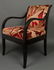 Mid-Century Modern Upholstered Armchairs, Pair - 4